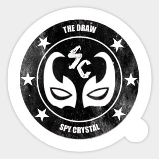 Spy Crystal Seal Sticker